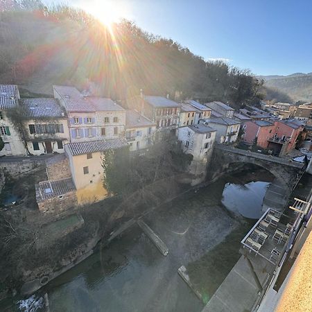 Studio Rennes Les Bains Au Pied Des Thermes Esterno foto