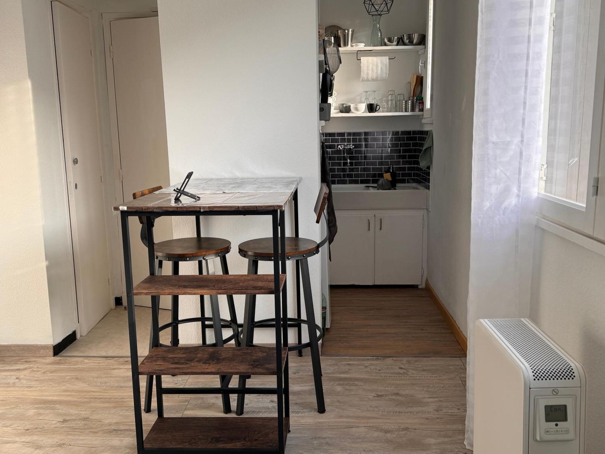 Studio Rennes Les Bains Au Pied Des Thermes Esterno foto