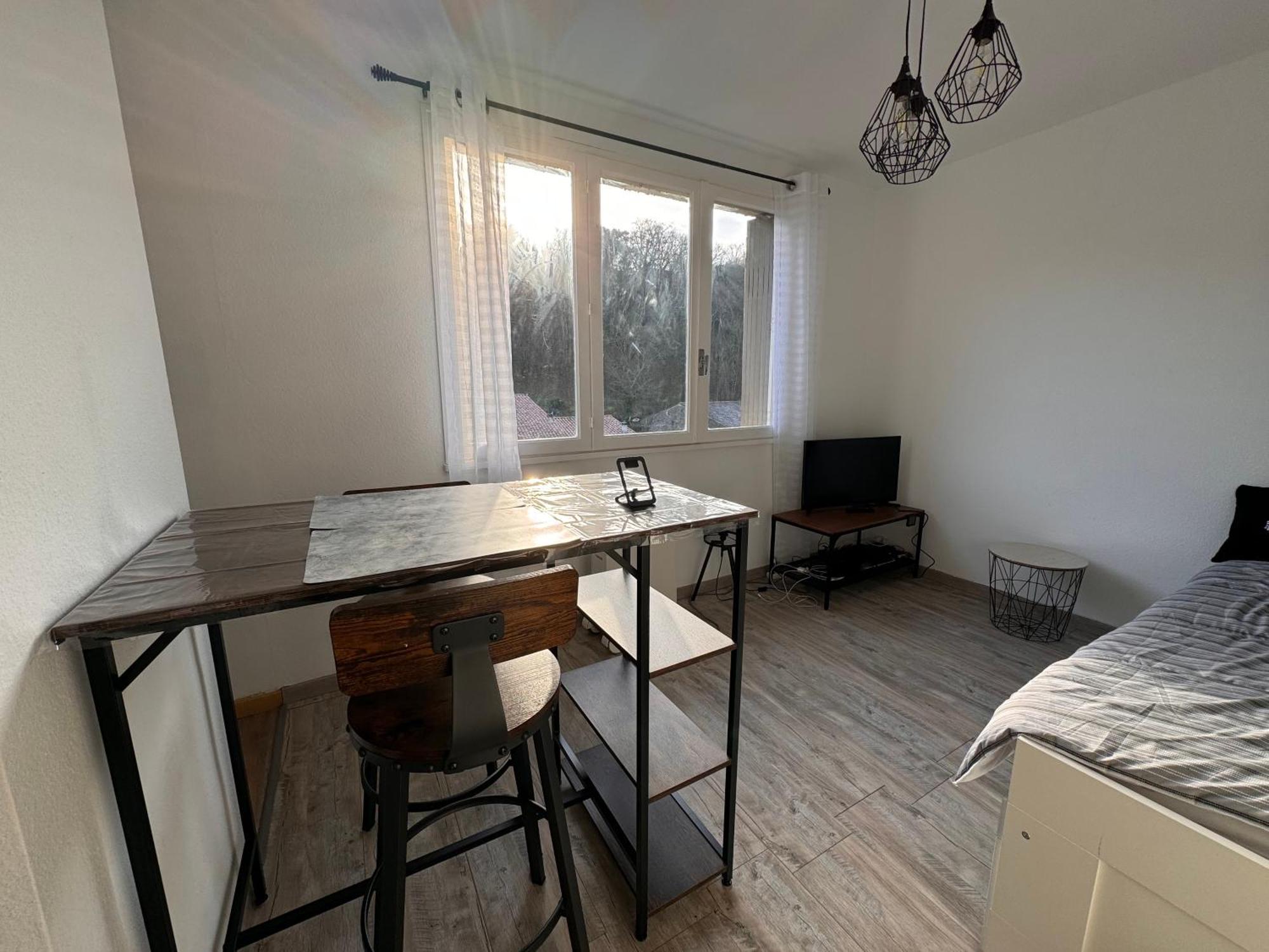 Studio Rennes Les Bains Au Pied Des Thermes Esterno foto
