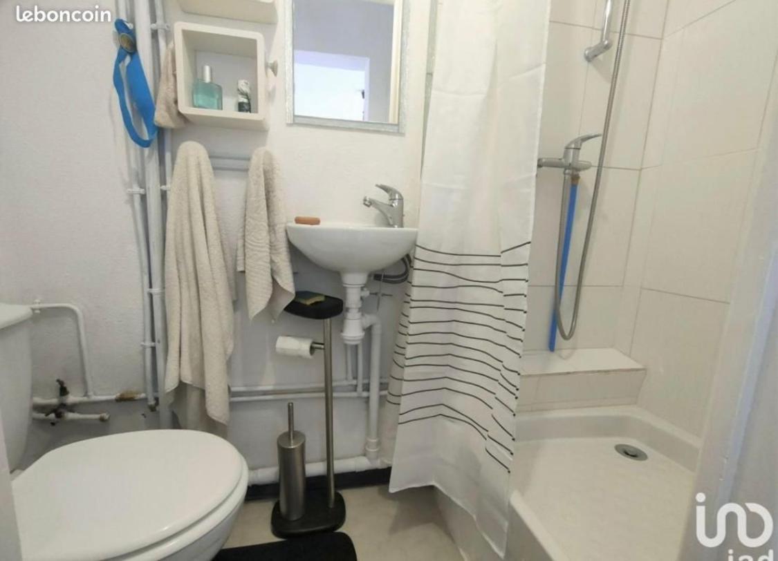 Studio Rennes Les Bains Au Pied Des Thermes Esterno foto