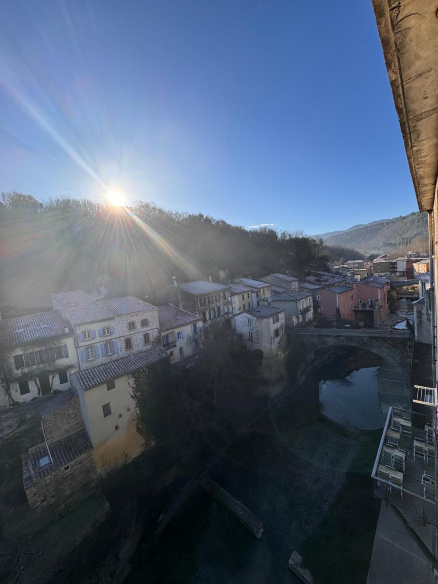 Studio Rennes Les Bains Au Pied Des Thermes Esterno foto