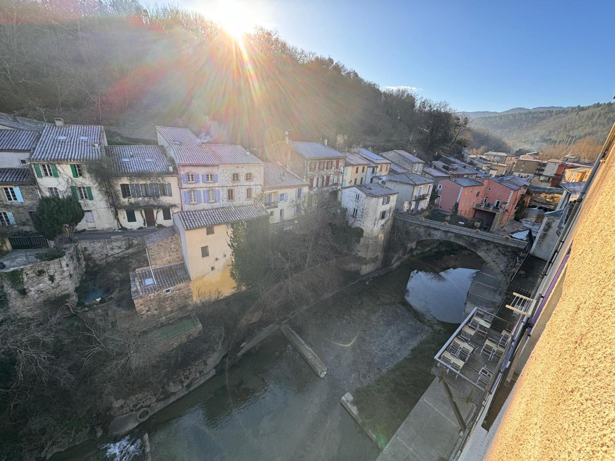Studio Rennes Les Bains Au Pied Des Thermes Esterno foto