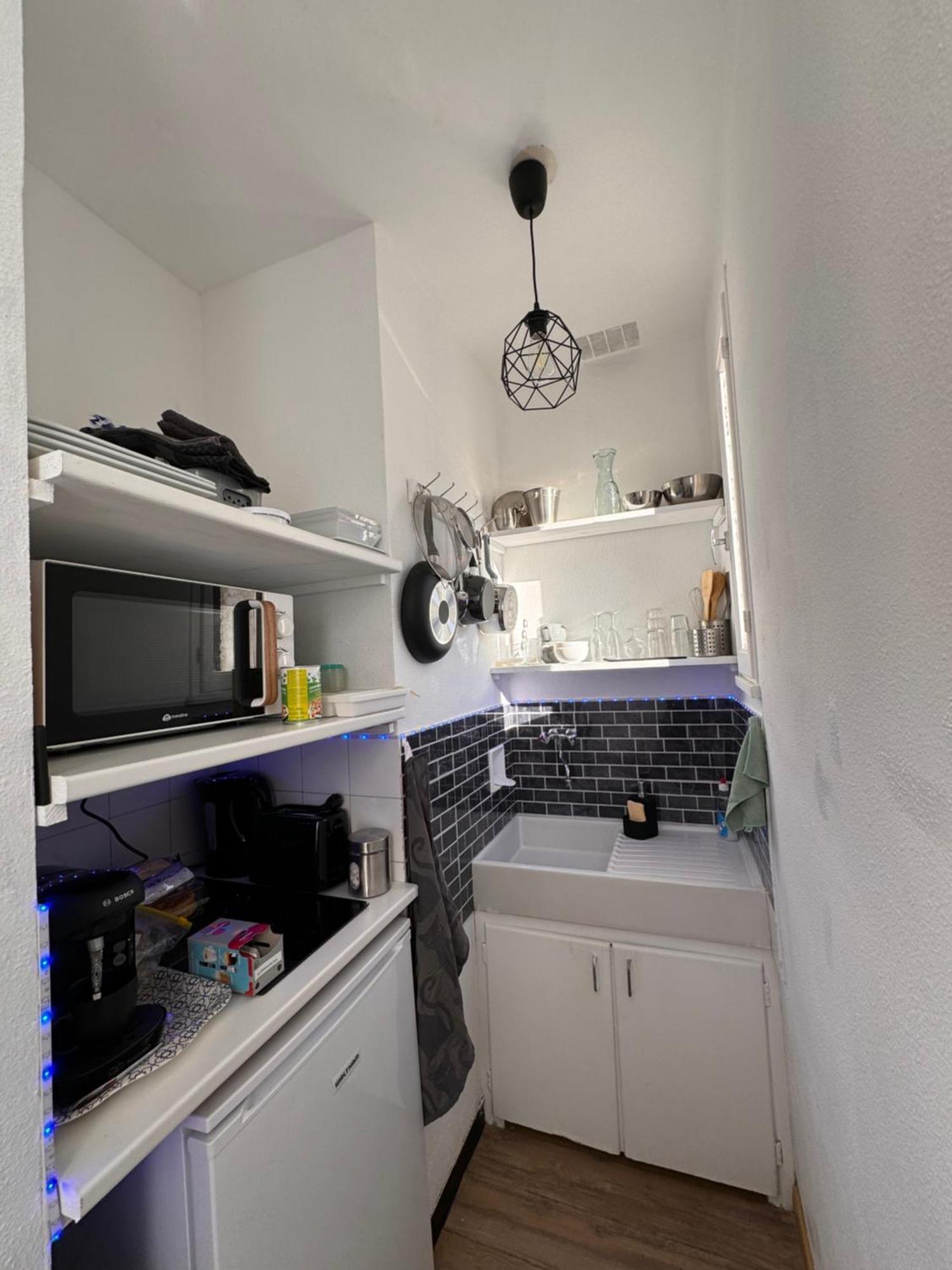 Studio Rennes Les Bains Au Pied Des Thermes Esterno foto