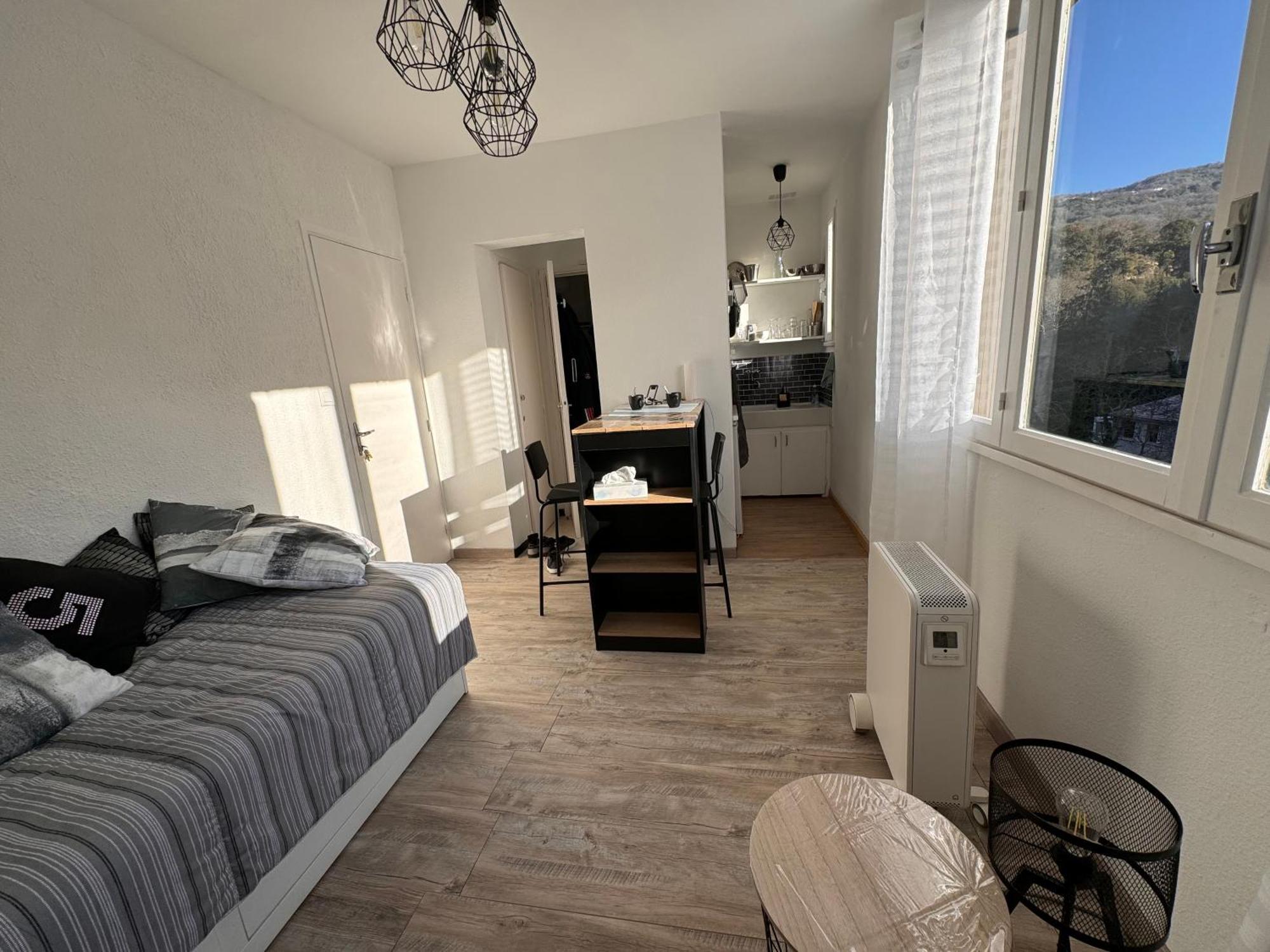 Studio Rennes Les Bains Au Pied Des Thermes Esterno foto