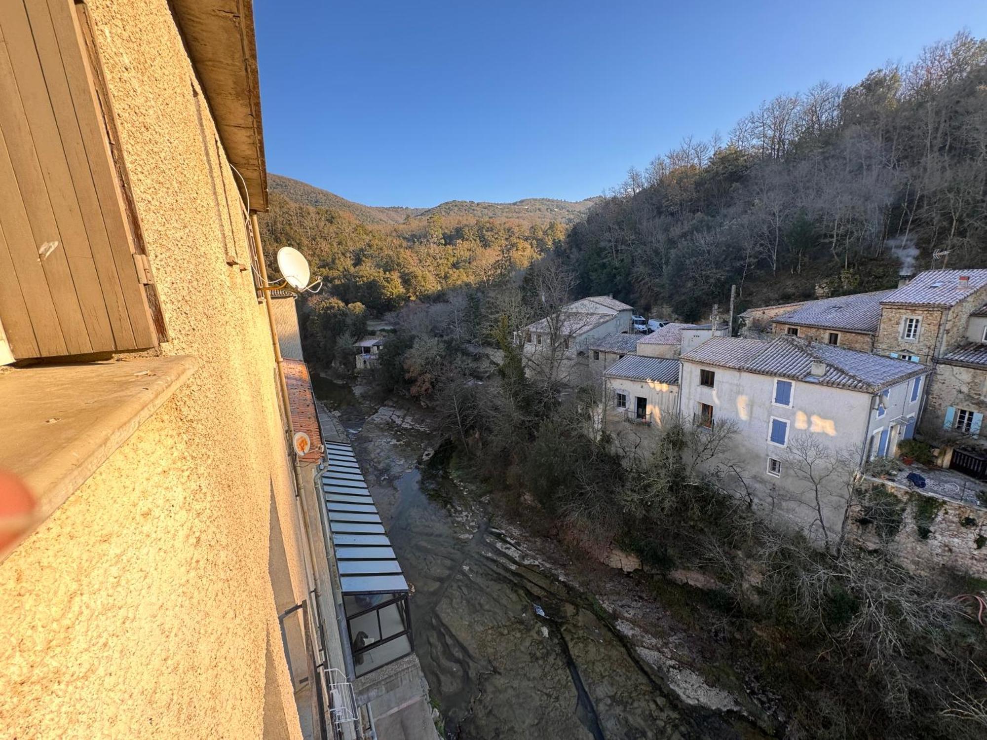 Studio Rennes Les Bains Au Pied Des Thermes Esterno foto